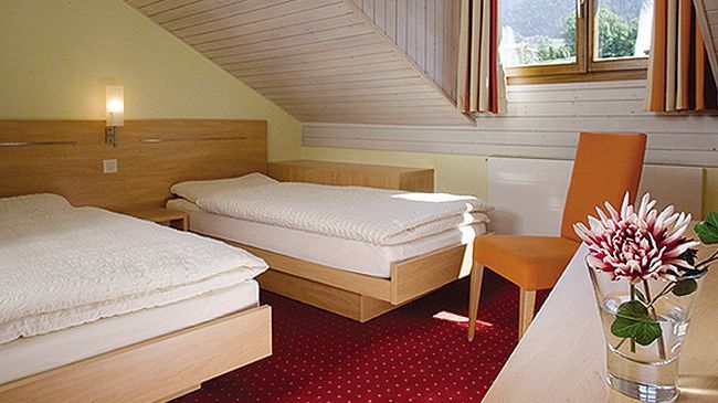 Boutique Und Bier Hotel Des Alpes 피쉬 시설 사진