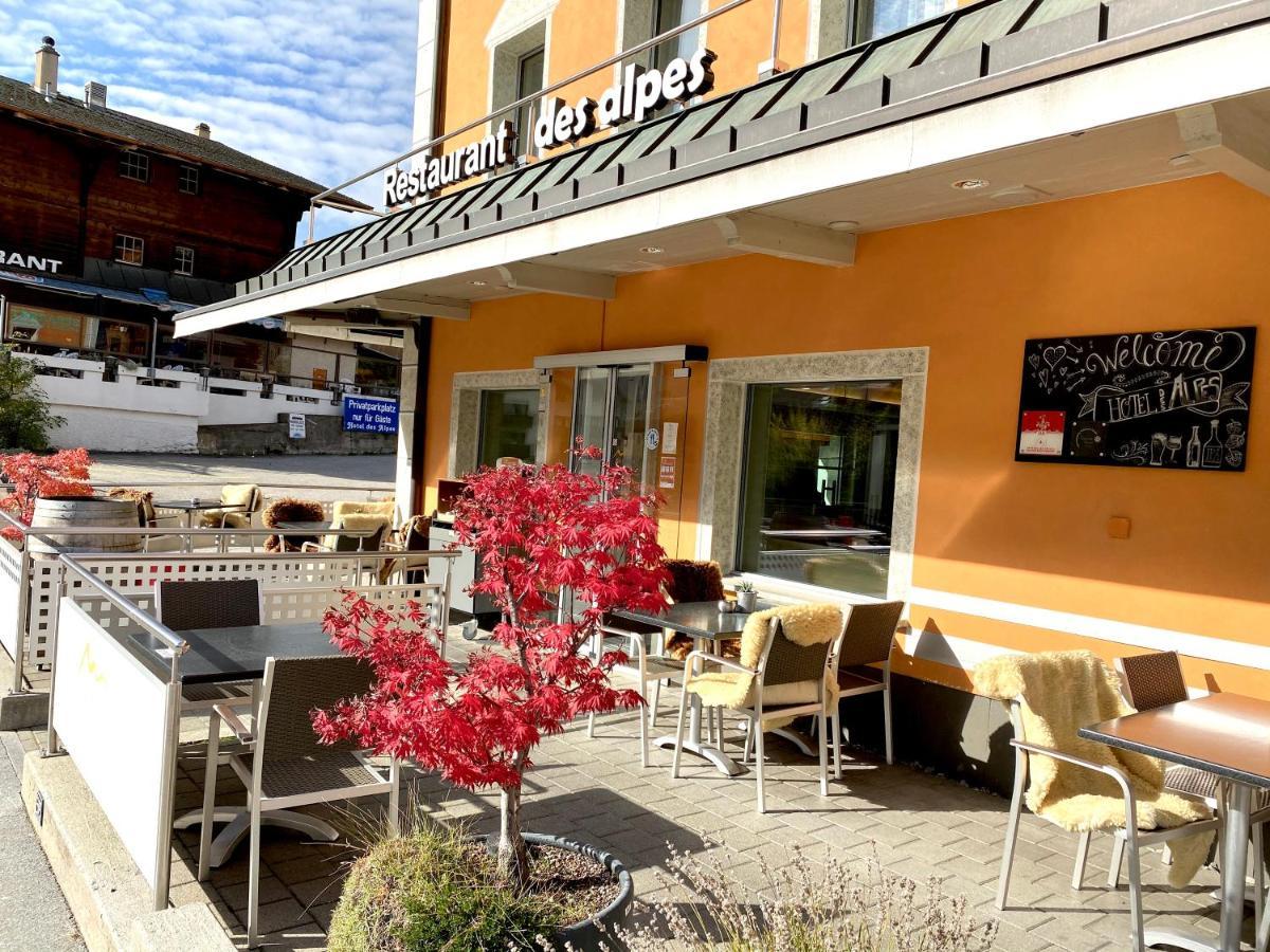 Boutique Und Bier Hotel Des Alpes 피쉬 외부 사진