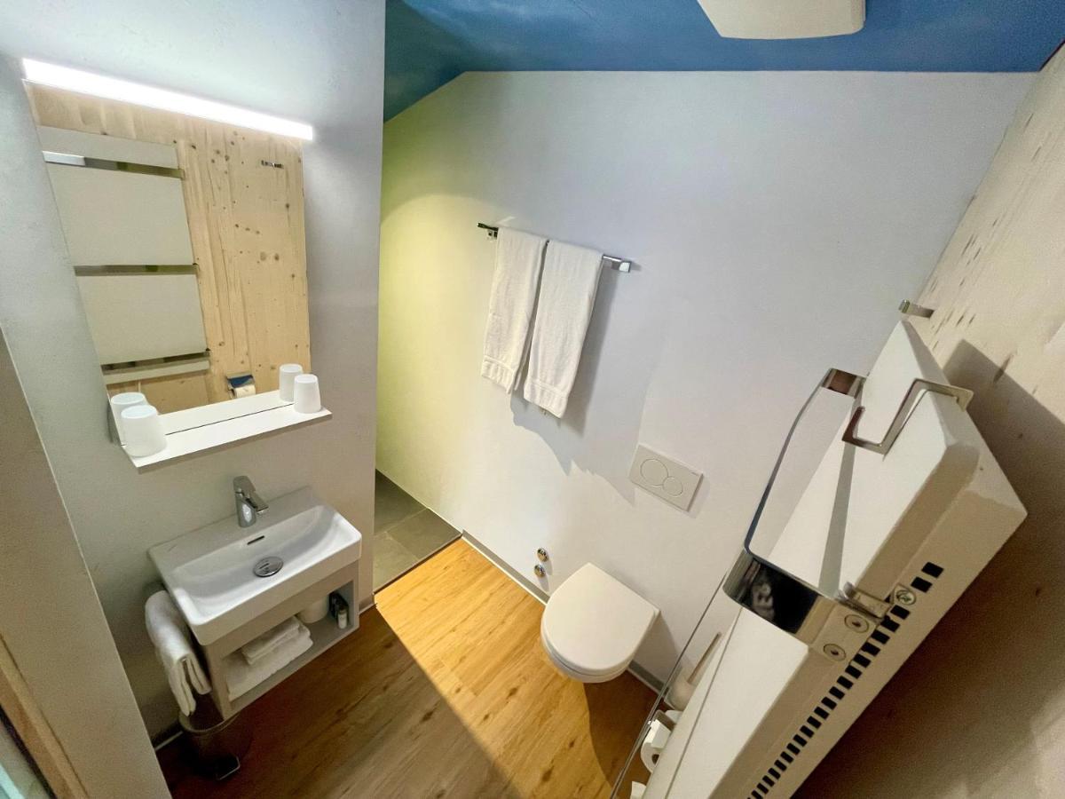 Boutique Und Bier Hotel Des Alpes 피쉬 외부 사진
