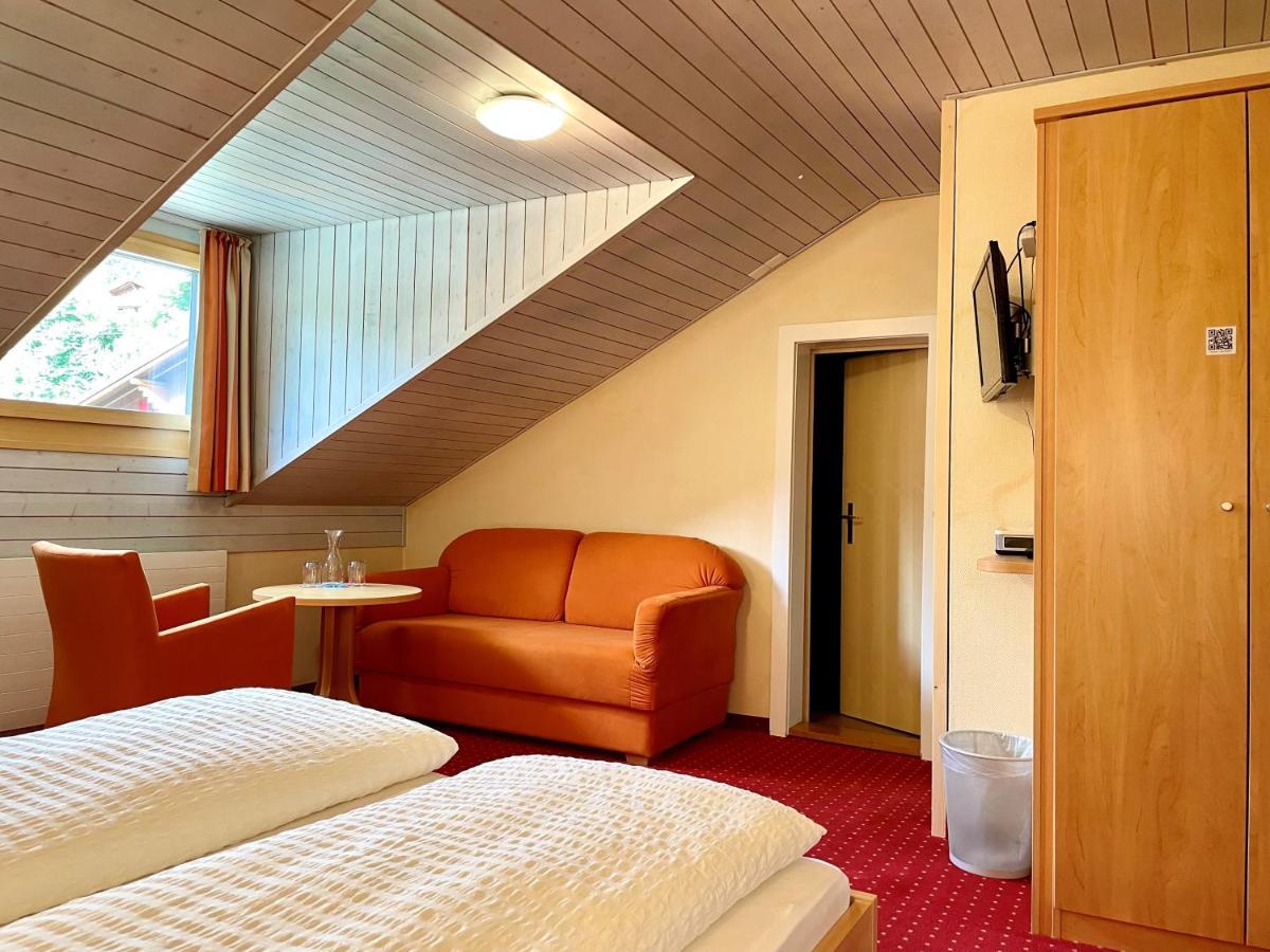 Boutique Und Bier Hotel Des Alpes 피쉬 외부 사진