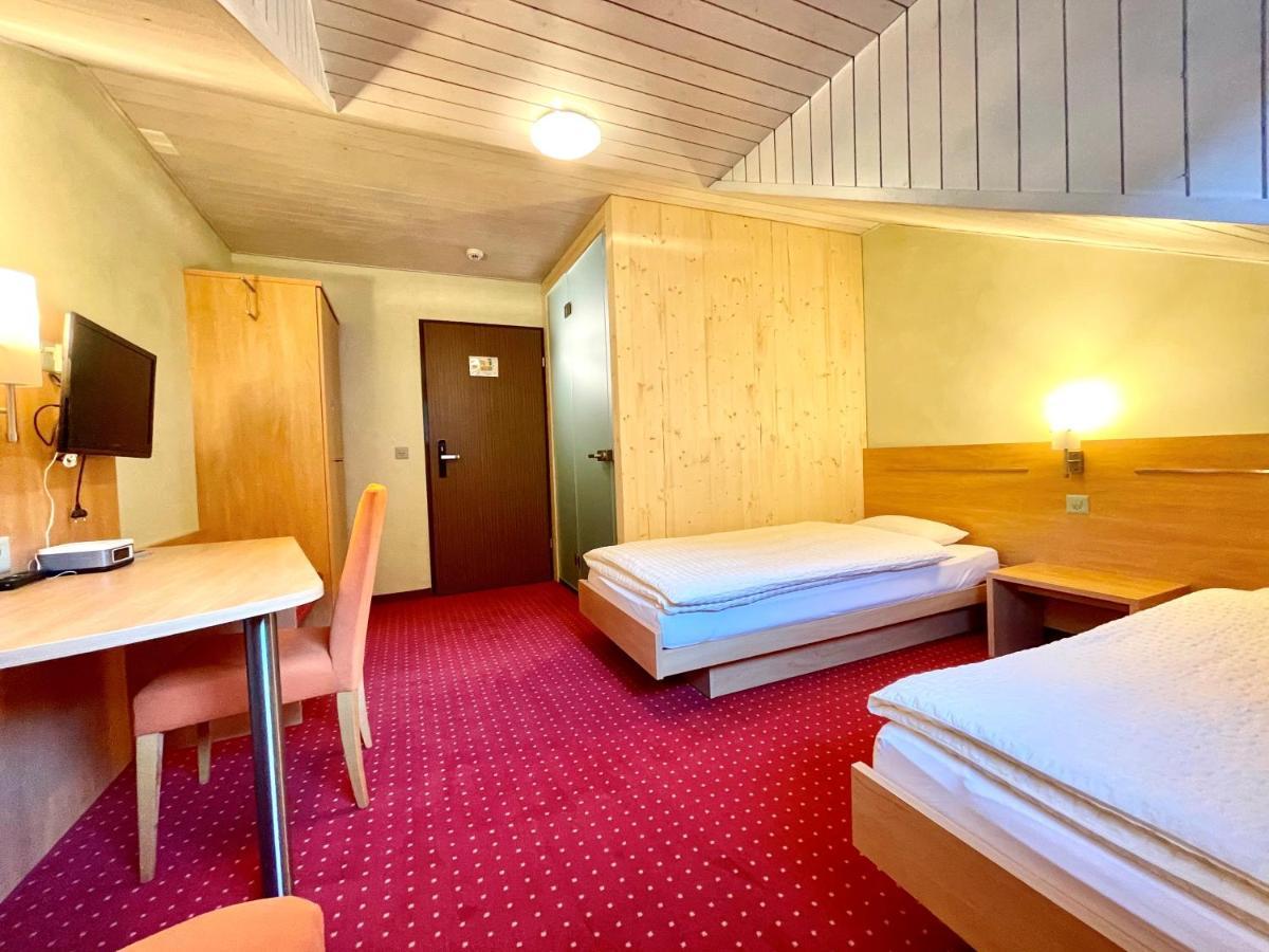 Boutique Und Bier Hotel Des Alpes 피쉬 외부 사진