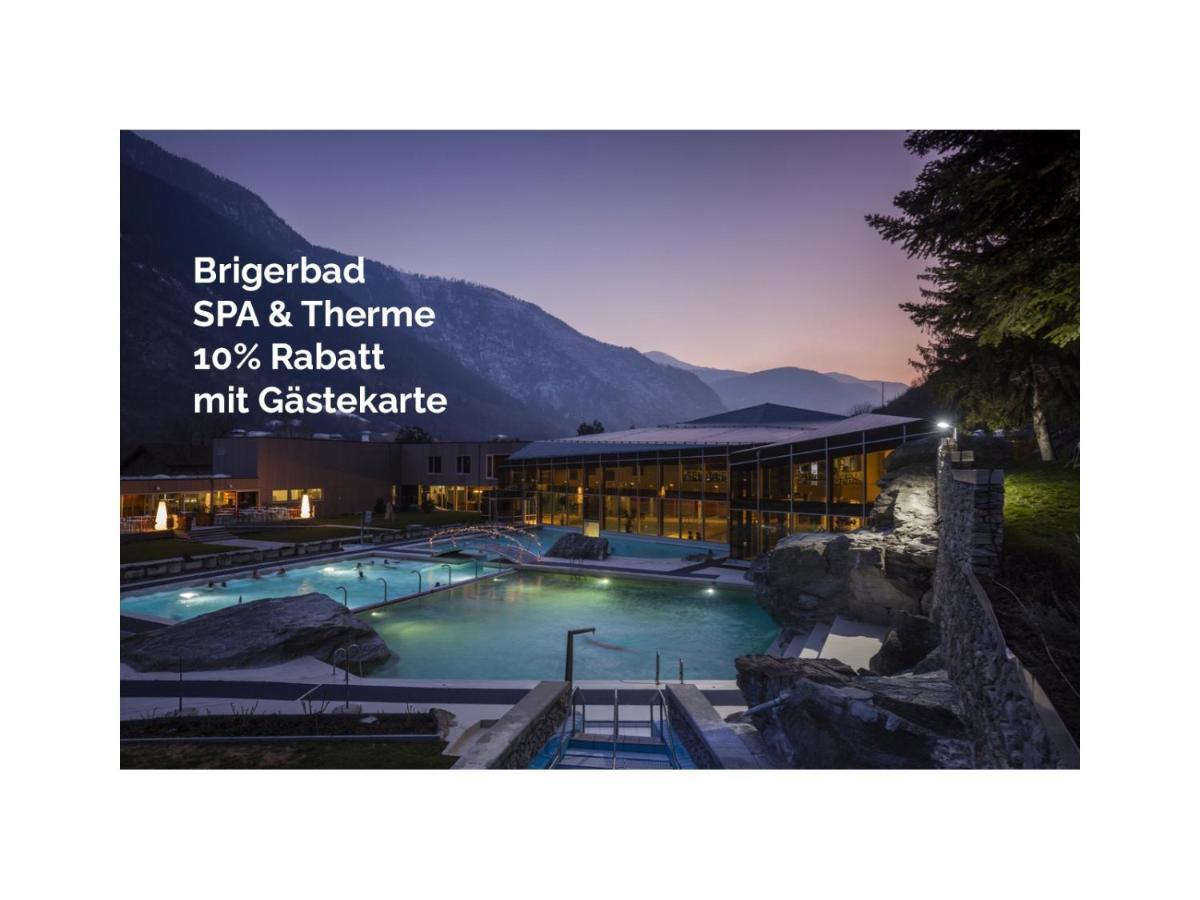 Boutique Und Bier Hotel Des Alpes 피쉬 외부 사진