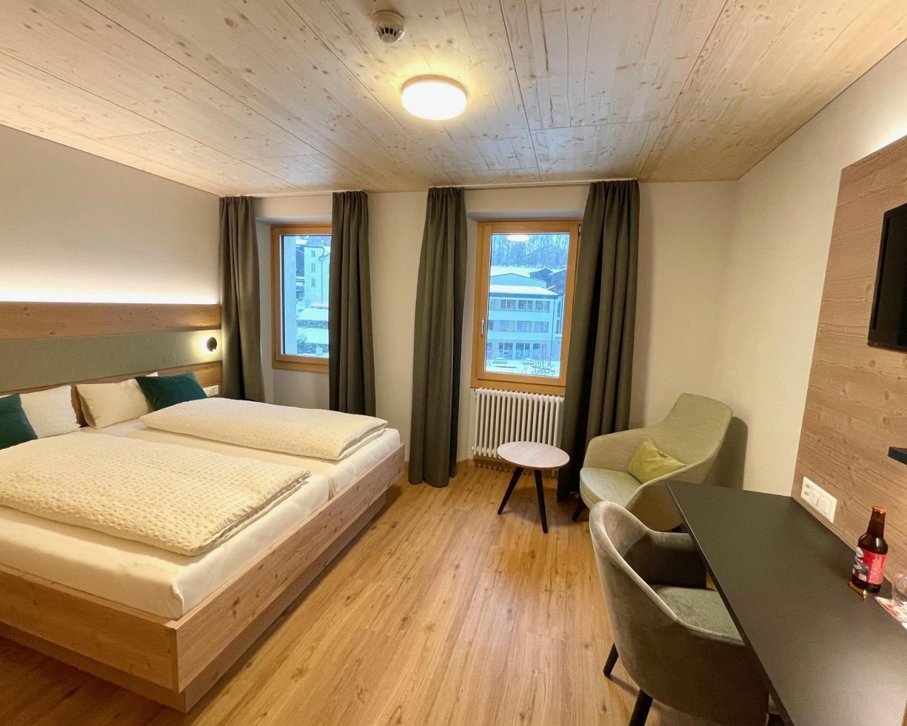 Boutique Und Bier Hotel Des Alpes 피쉬 외부 사진
