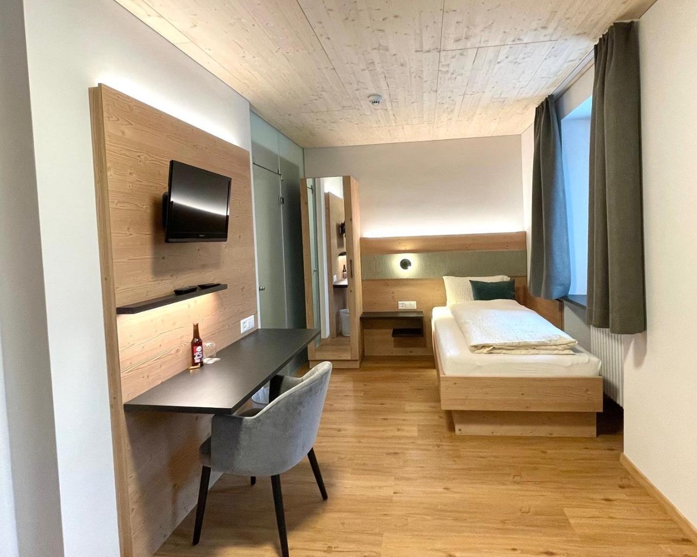 Boutique Und Bier Hotel Des Alpes 피쉬 외부 사진