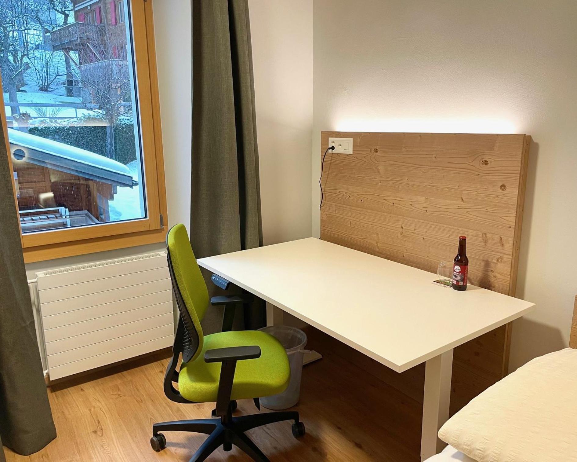 Boutique Und Bier Hotel Des Alpes 피쉬 외부 사진