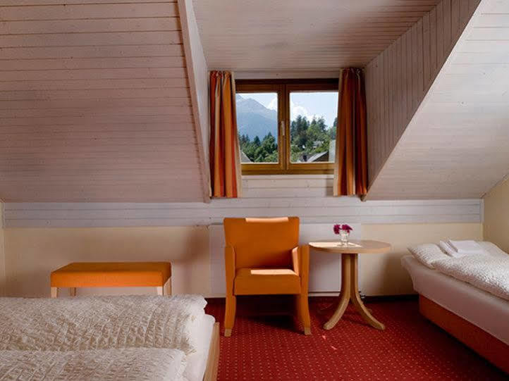 Boutique Und Bier Hotel Des Alpes 피쉬 객실 사진