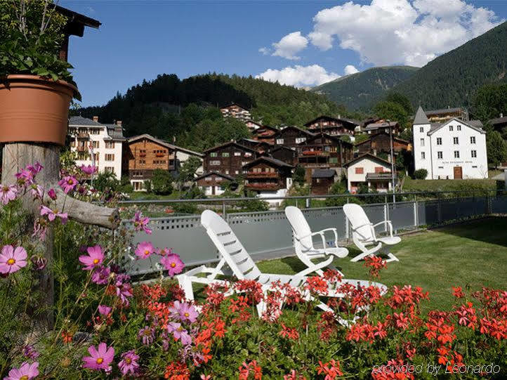 Boutique Und Bier Hotel Des Alpes 피쉬 외부 사진