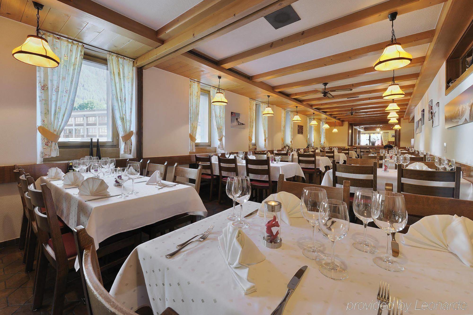 Boutique Und Bier Hotel Des Alpes 피쉬 레스토랑 사진