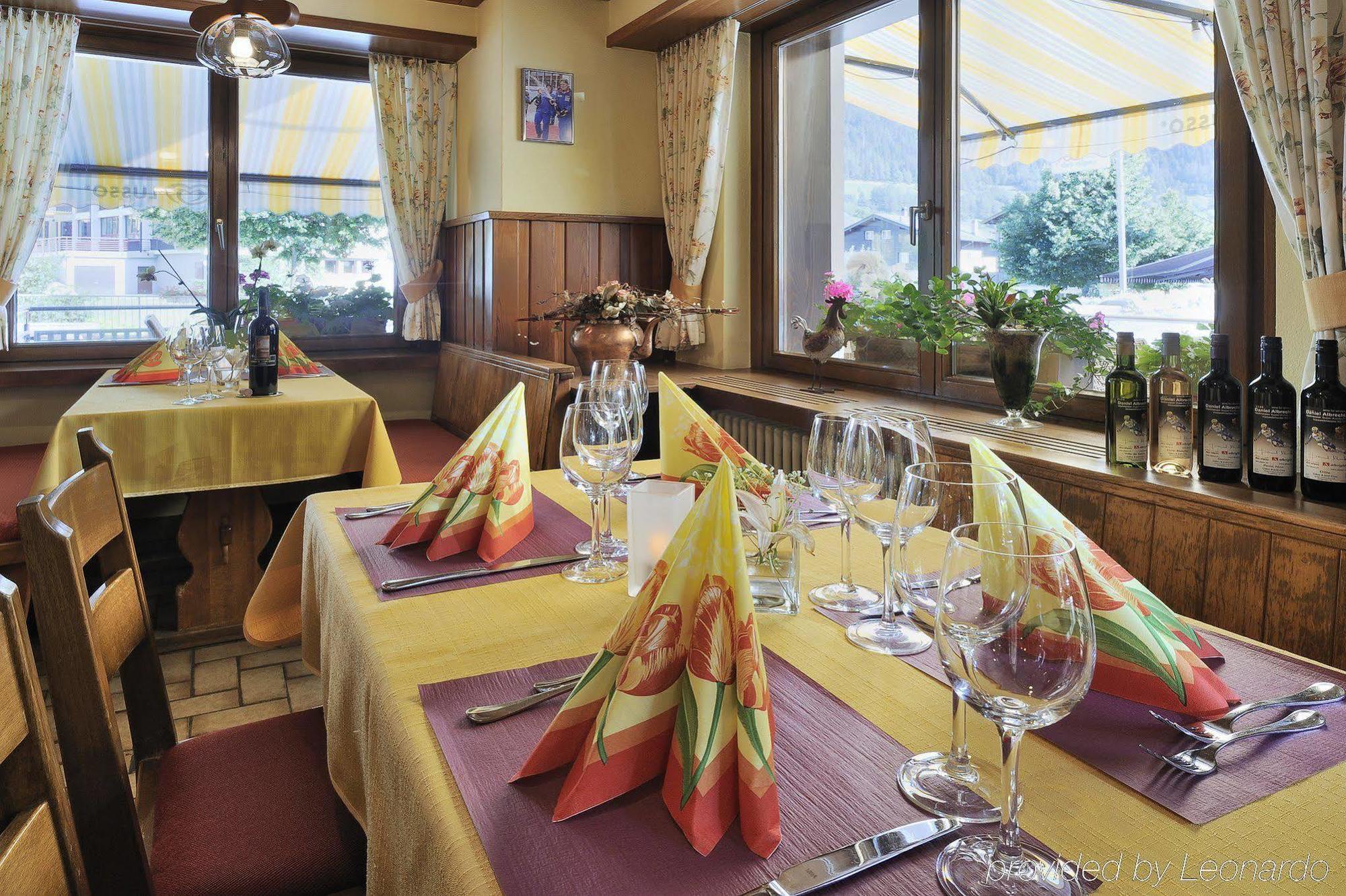 Boutique Und Bier Hotel Des Alpes 피쉬 레스토랑 사진