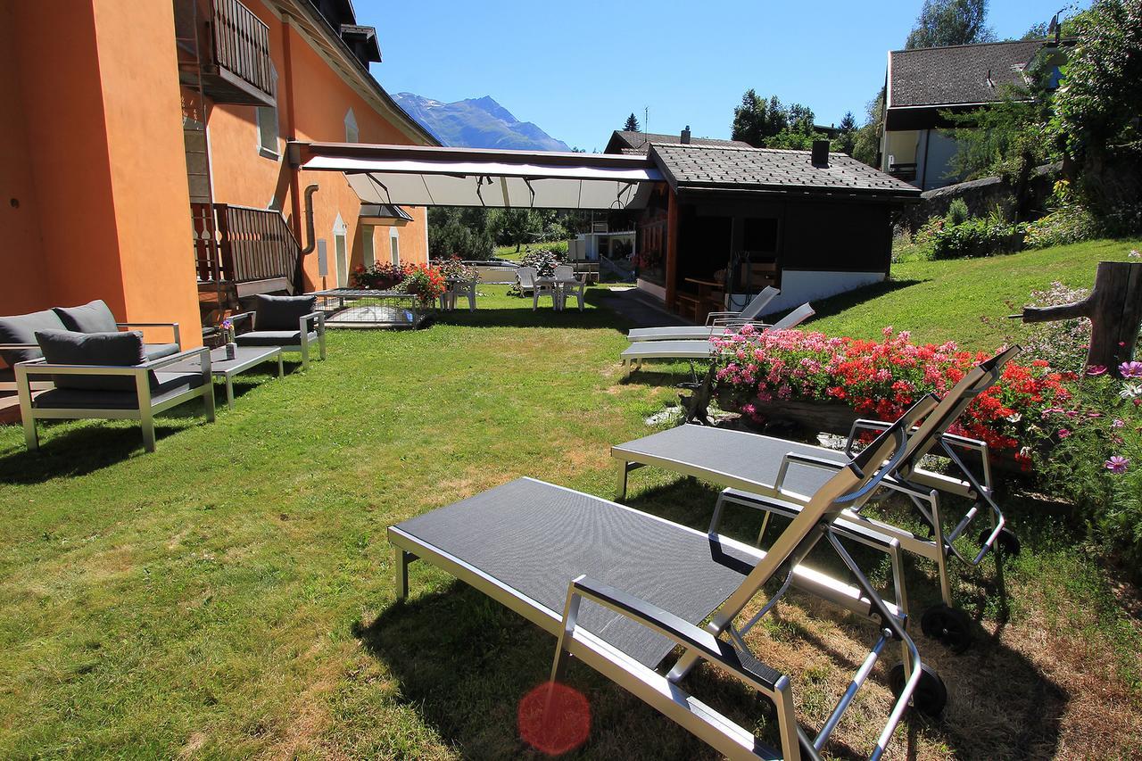 Boutique Und Bier Hotel Des Alpes 피쉬 외부 사진